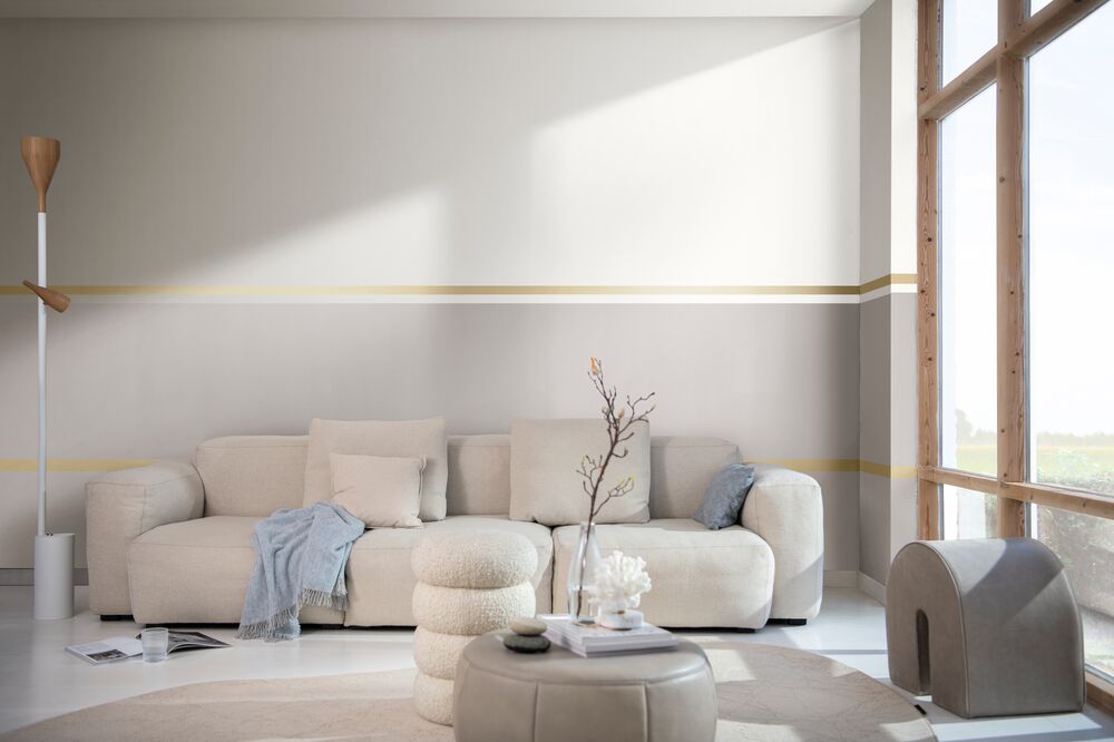 light grey wall colour