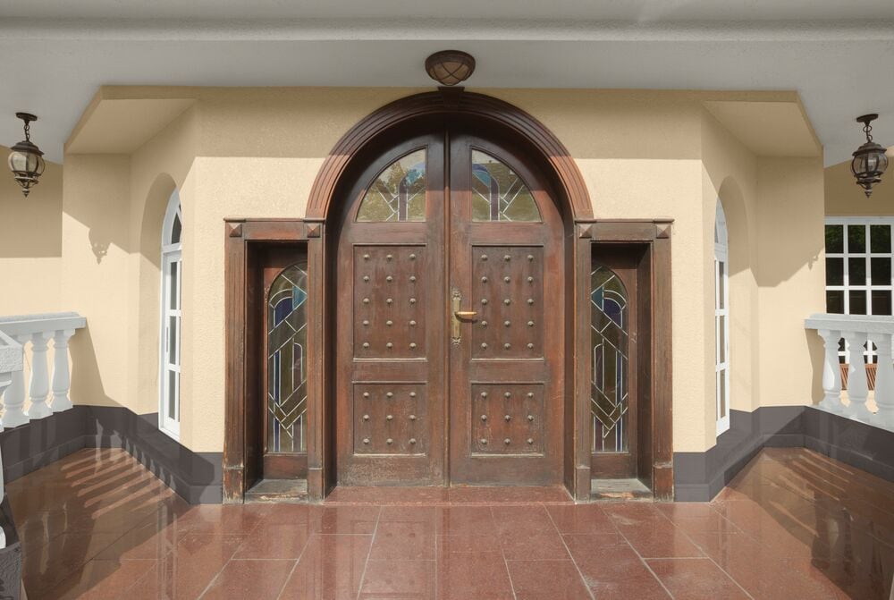 Improve home exterior wall