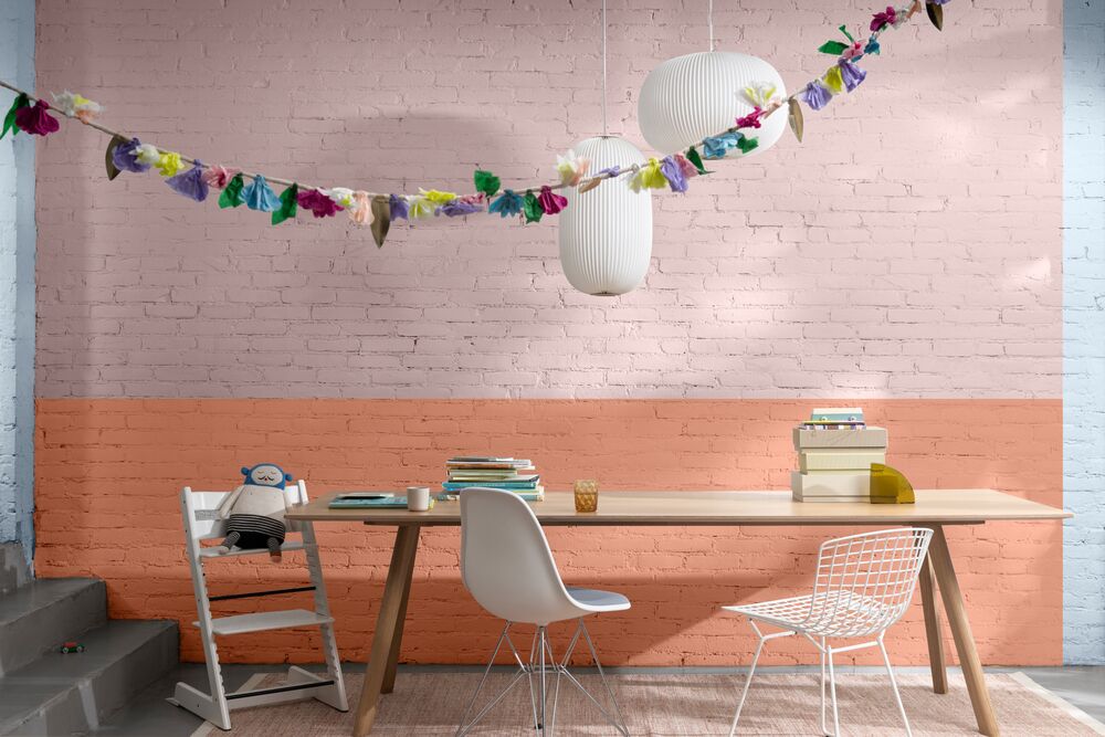 selecting colours for bright orange