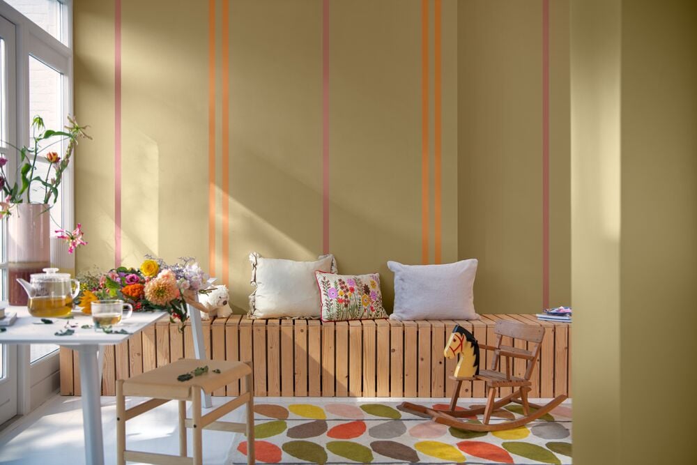 Festive colour for home