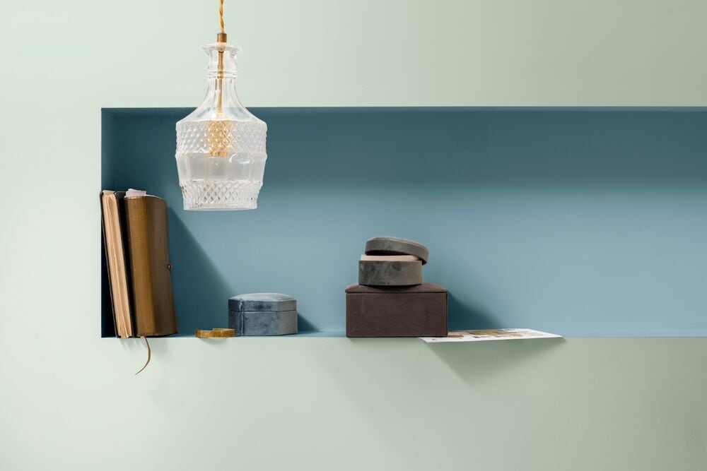 Choose right calming colour