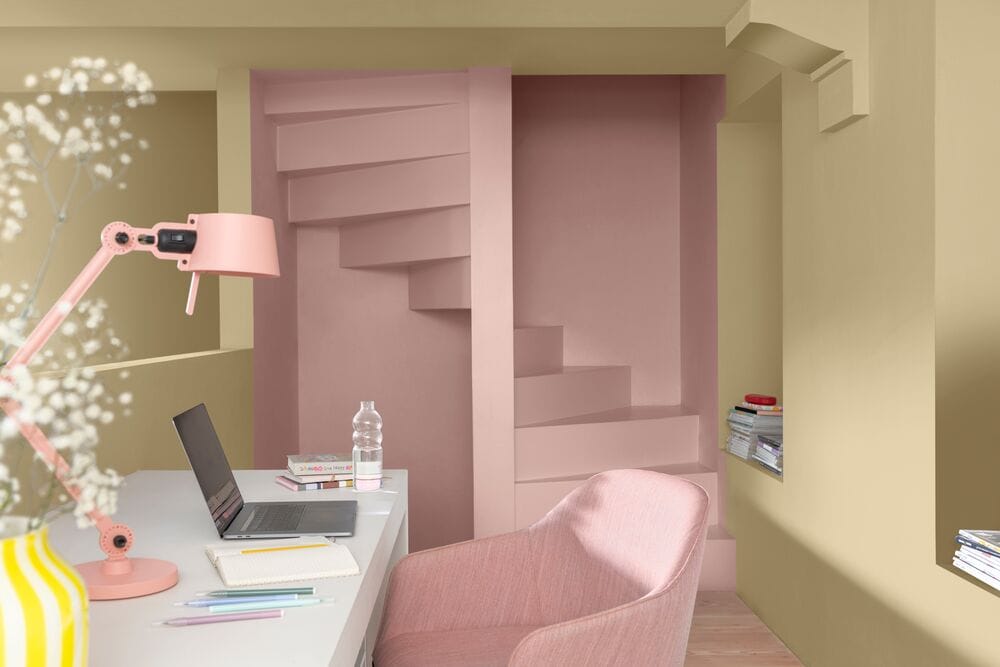 Festive vibe home colour