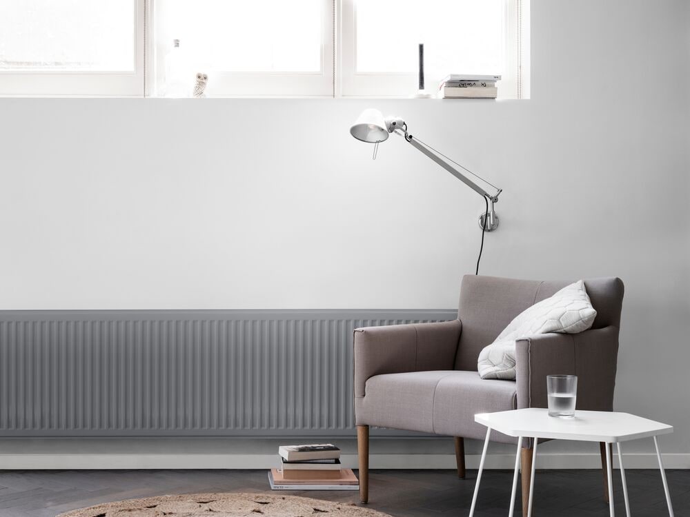 Grey colour walls