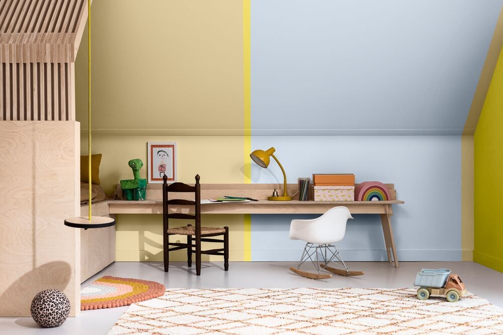 Right Colours for Your Study Room Wall