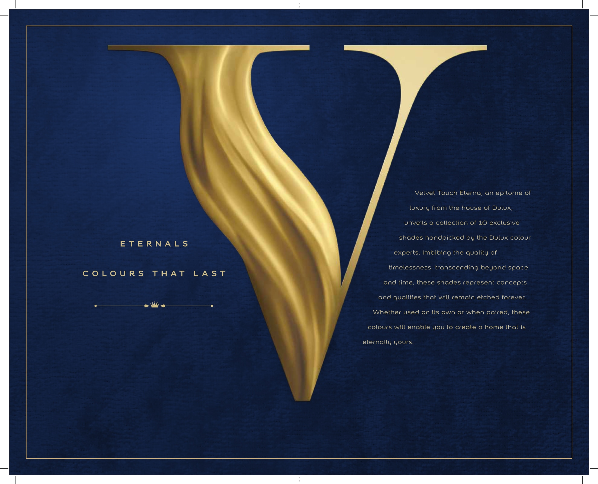 Velvet Touch Eterna Elegance That Lasts Forever