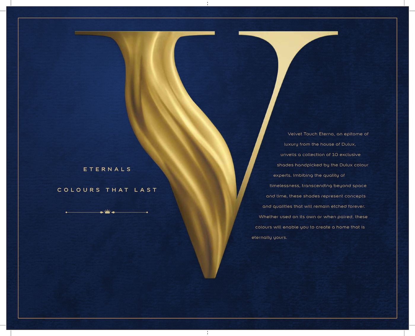 Dulux Velvet Touch Eterna Paint