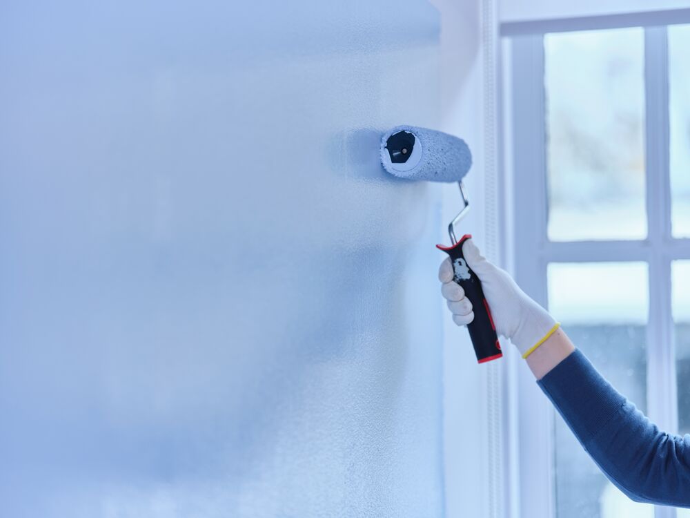 Ways to Paint Dulux Velvet Touch Eterna