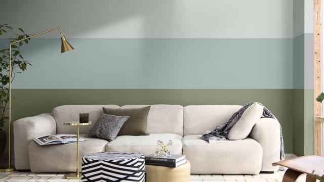 Interesting wall colour ideas