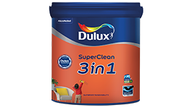 Dulux SuperClean 3in1