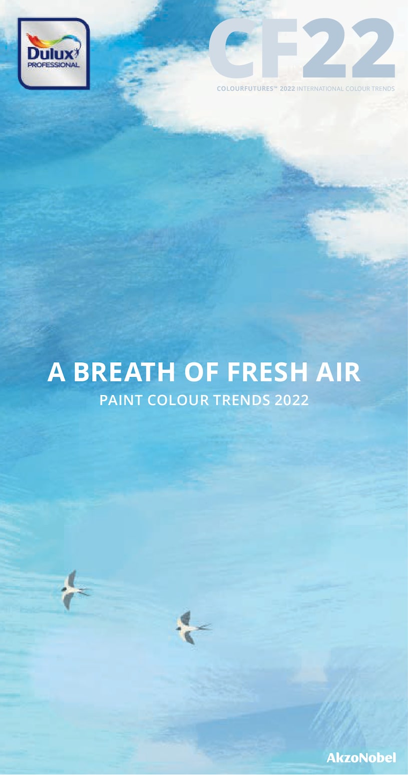 Dulux Paints Colour future book 2022