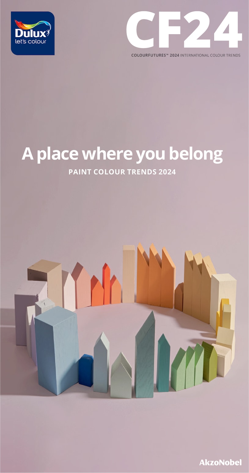 Dulux Paints Colour future book 2024