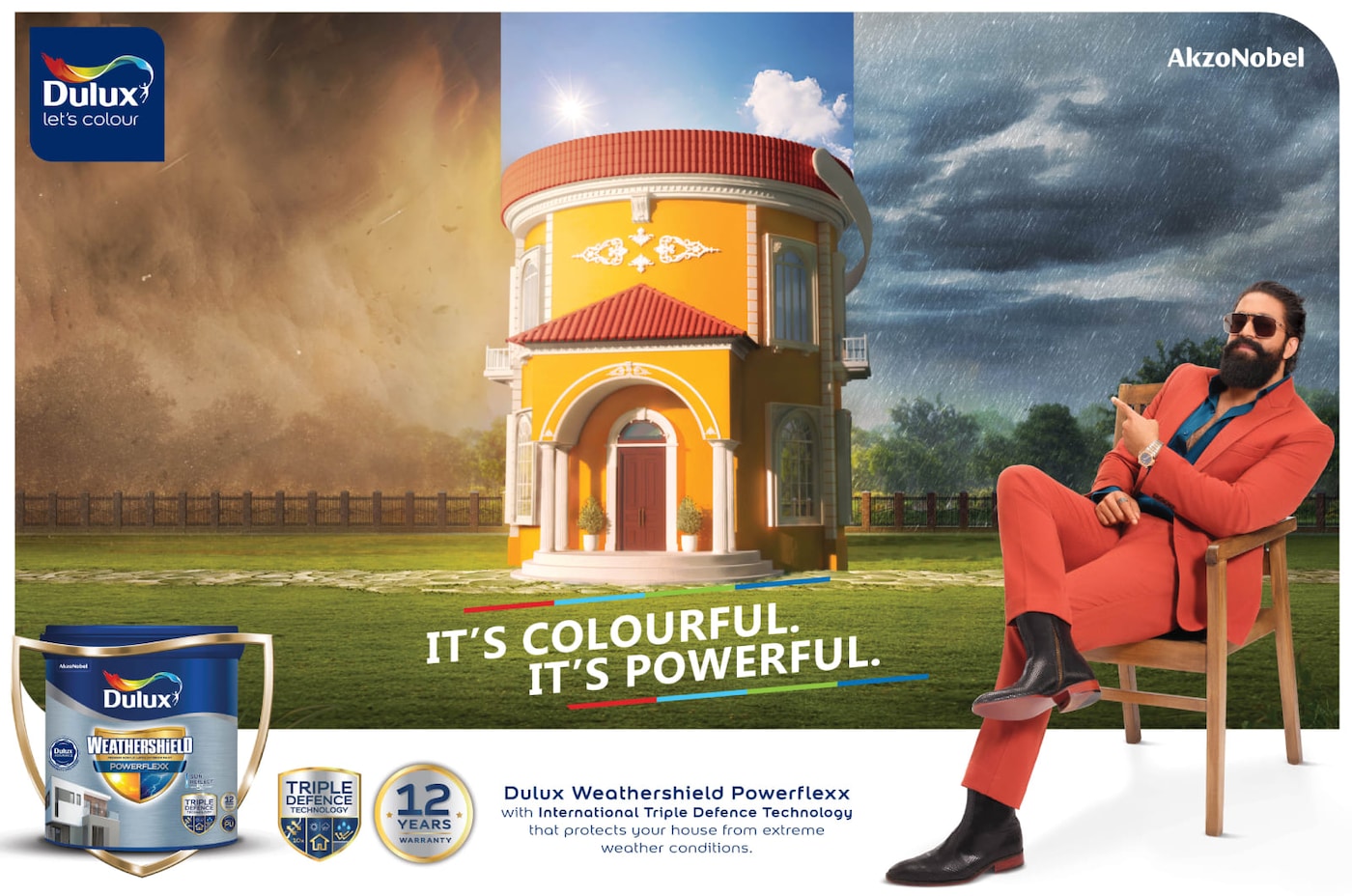 Dulux Weathershield Powerflexx