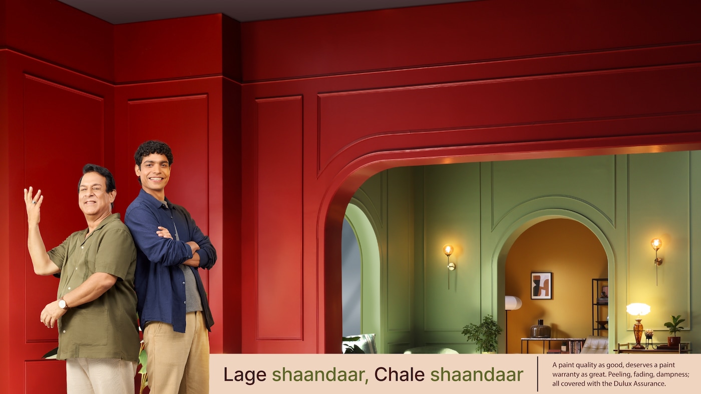 Welcome to your world in colour