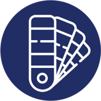 Over 3,000 Colour options