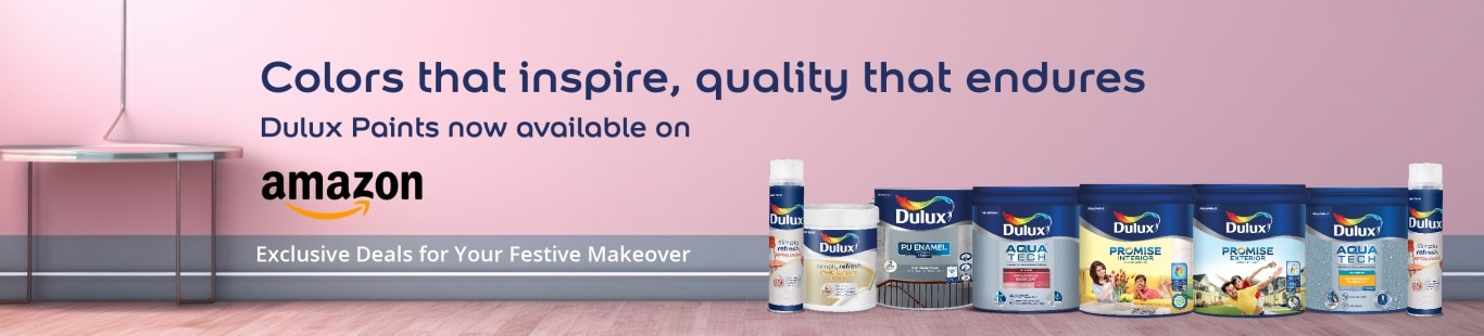 Dulux paints available on amazon