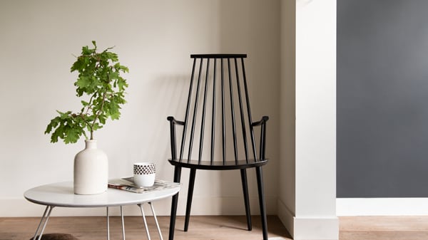 Single lick of paint