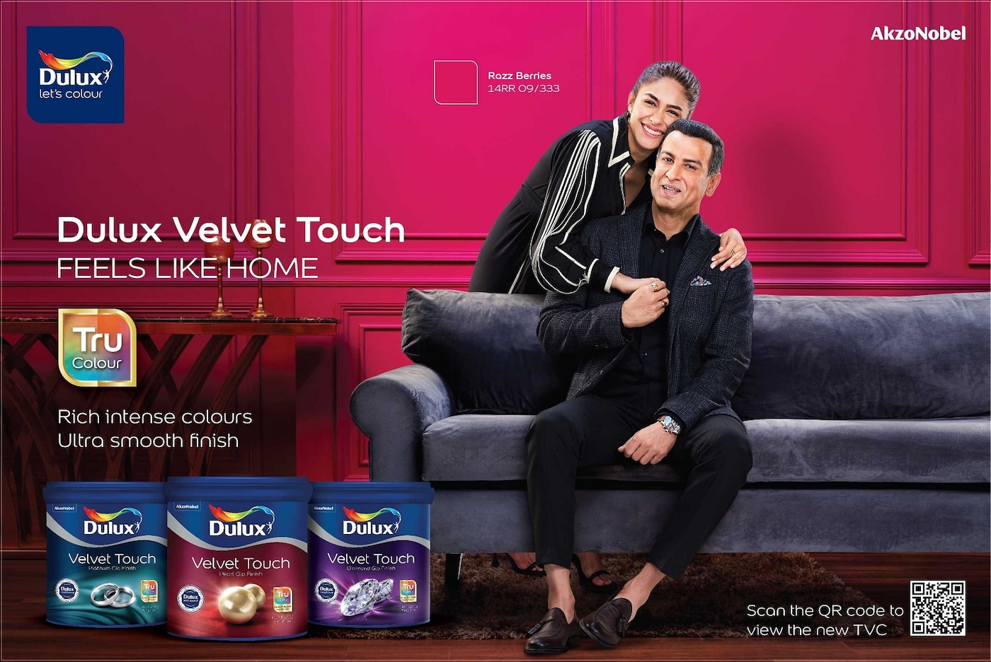 Dulux Velvet Touch Premium Interior Paints Dulux India