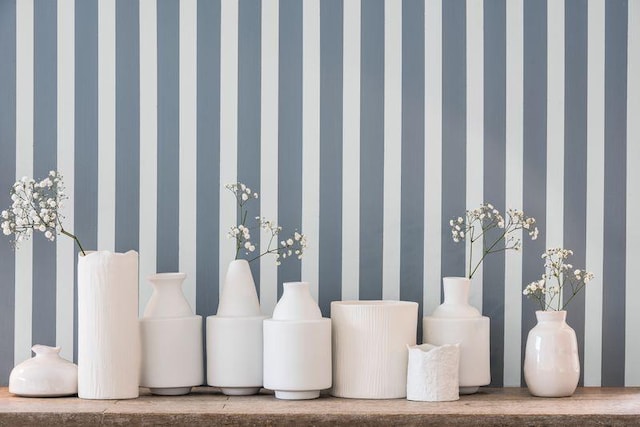 come dipingere righe su una parete interna di casa