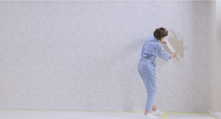 Come rimuovere la carta da parati