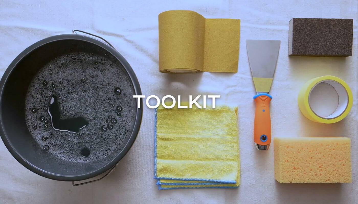 Come rimuovere la pittura dalle pareti