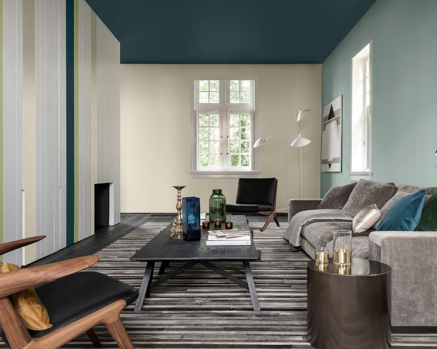 Idea n.2: Pareti decorative per esprimerti con colore!