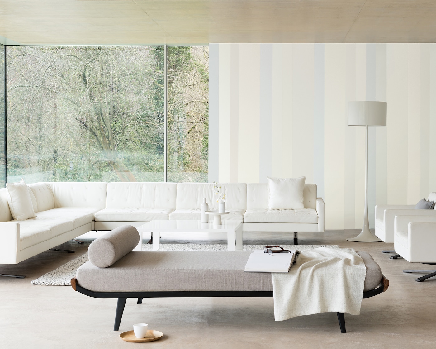 Utilizzare diverse finiture di pittura 