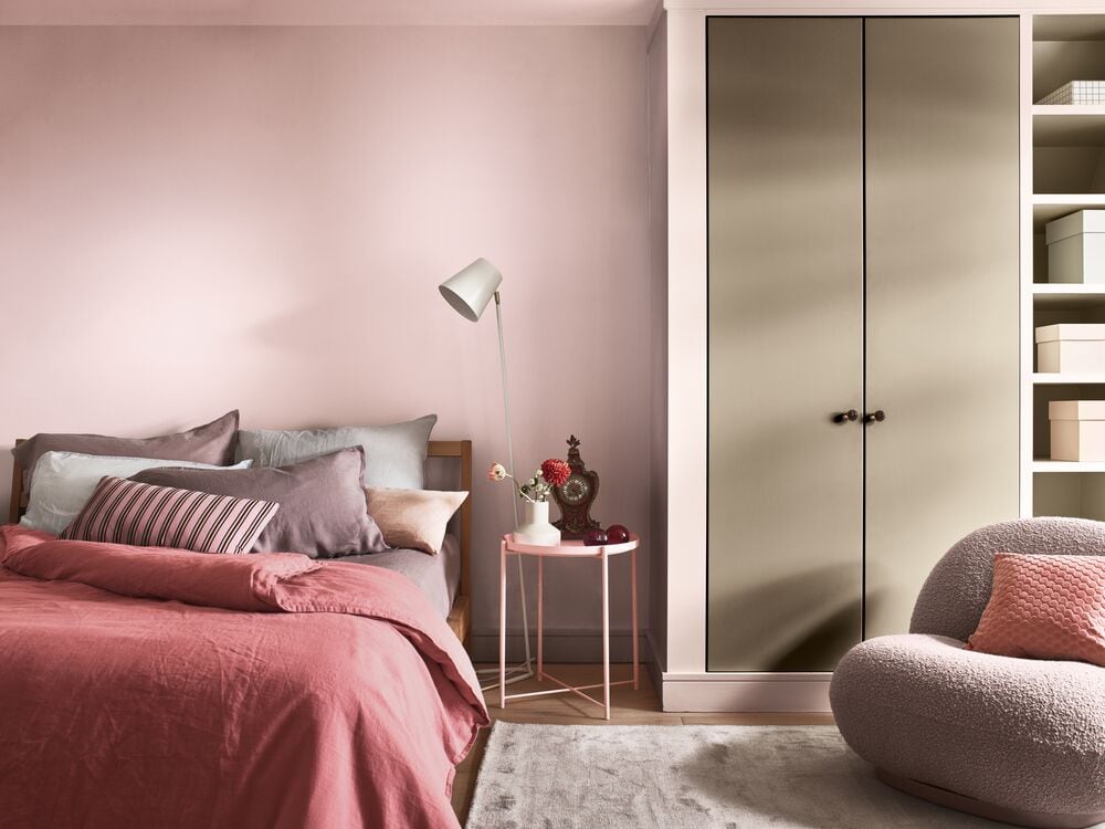 dulux_camera-da-letto_romantica_raffinata-rosa-cipria