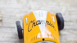 The colour that’s always ahead of the race