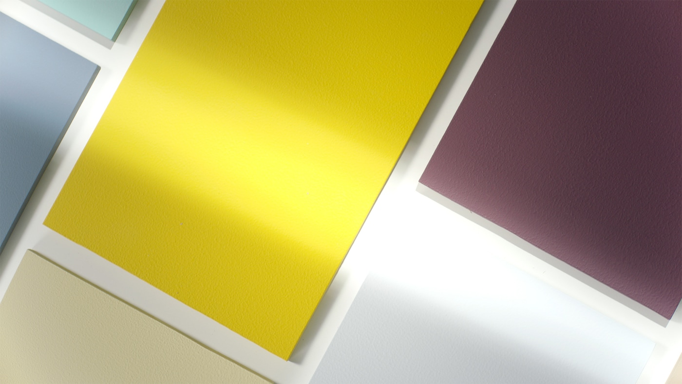 Dulux Ambiance UV tested colors