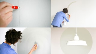 How to paint a feature-framing circle