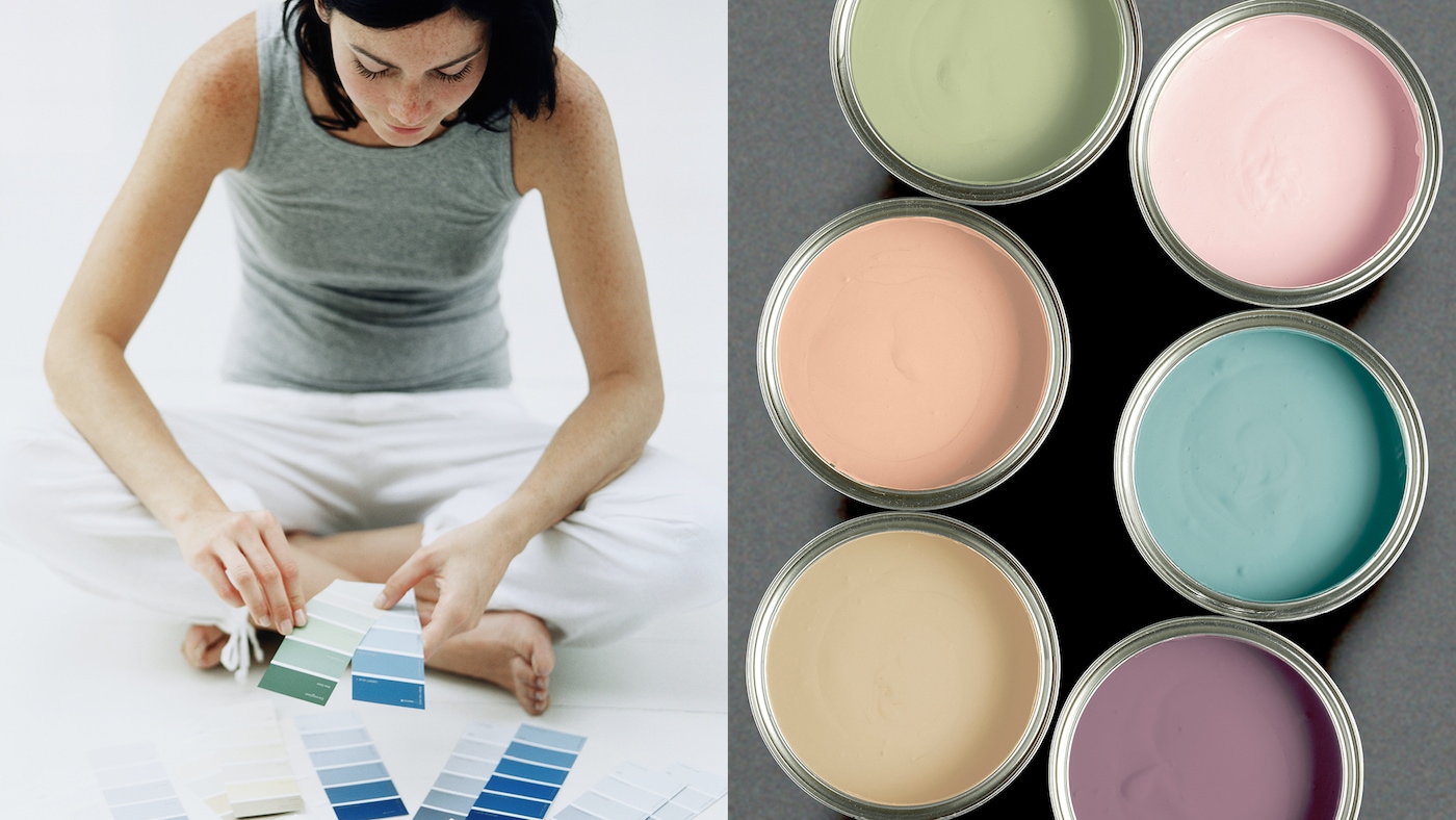If you haven’t already downloaded our ICI Dulux Visualizer app, do so now and choose your colour and products from the ICI Dulux paint palette.