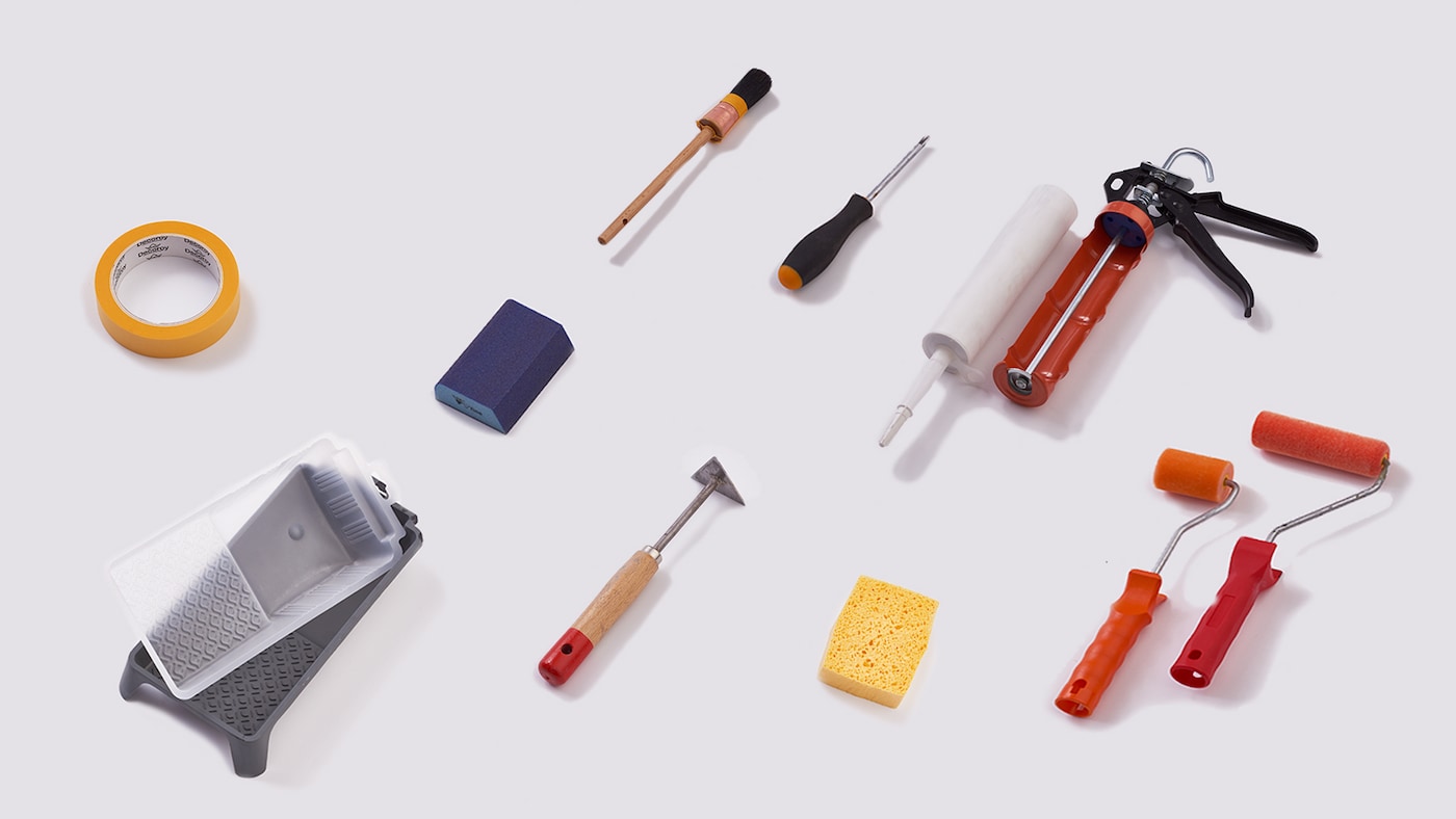 Tools for wood paint