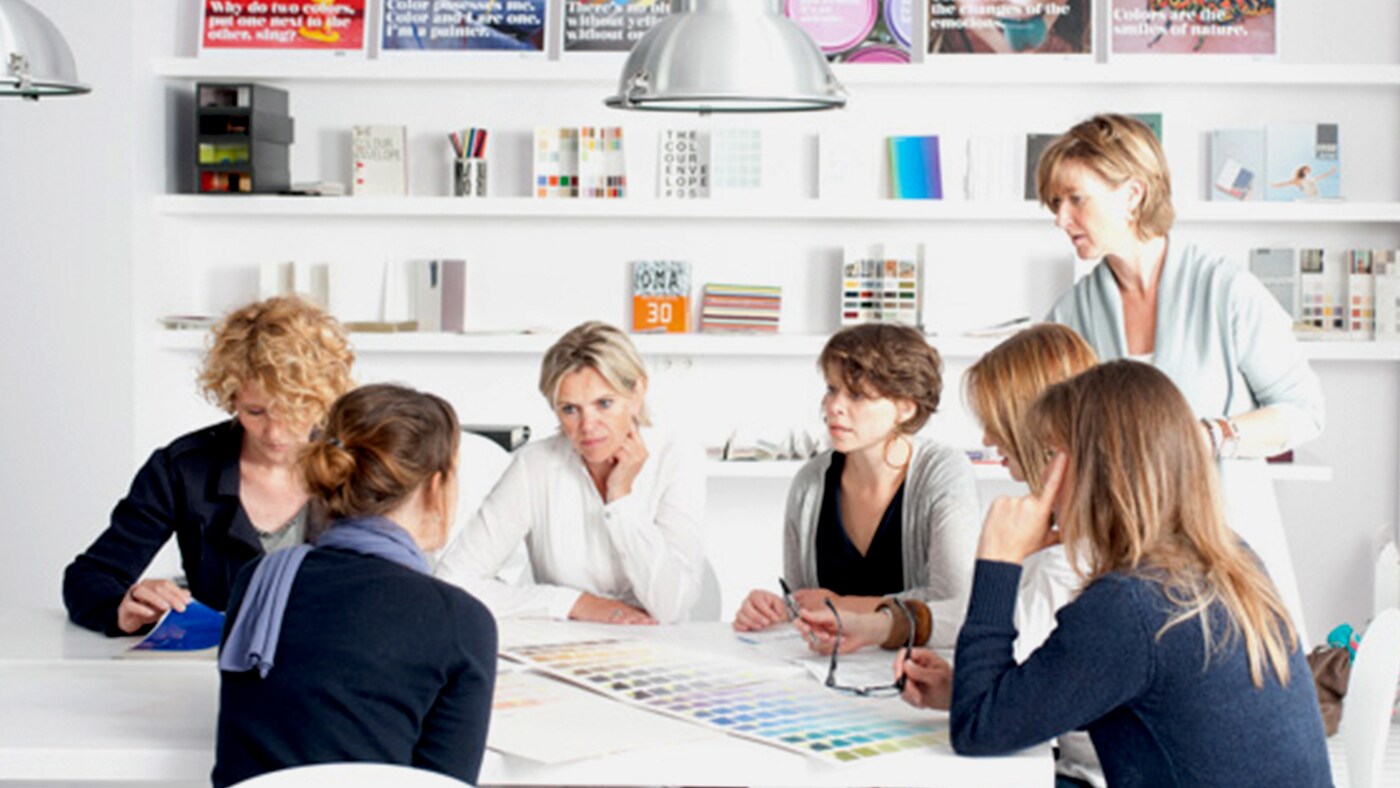 Meet the team of colour-obsessed design experts who forecast the colour trends that influence how we decorate our homes.