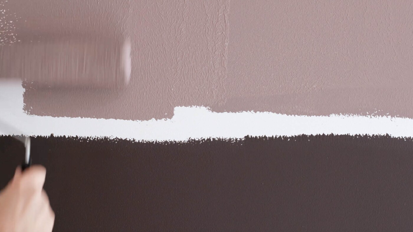 Apply the background colour above and below your blurred line