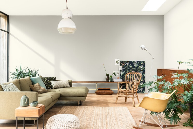 Creating a Light-Filled Living Room with Subtle Whites | Dulux Sri Lanka