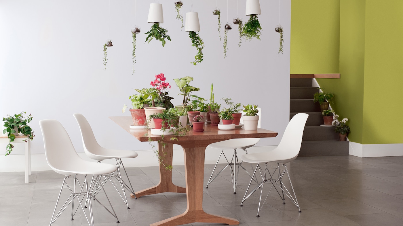 Bring some energy to your home with a rejuvenating splash of lime green.