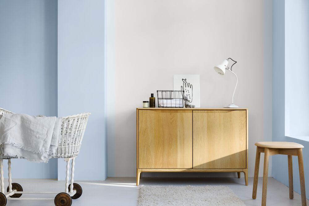 Pairing Blue with White