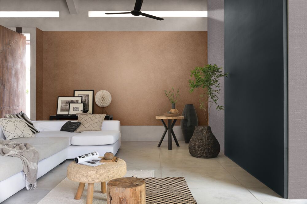 right metallic for your white hallway