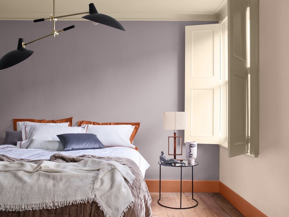 Subtle Violet Accents