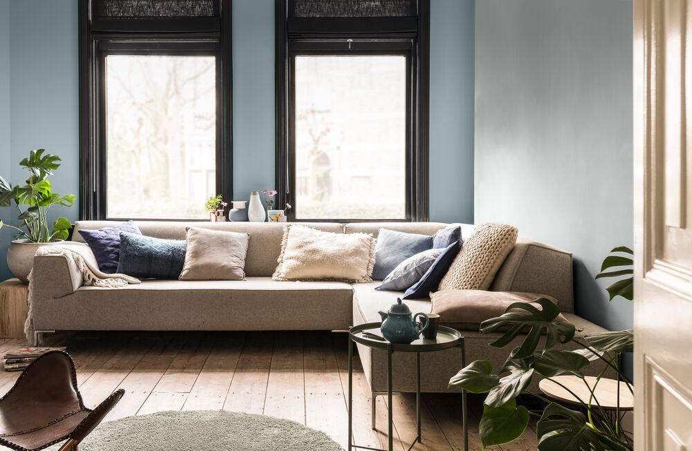 Neutral Colours Living Room