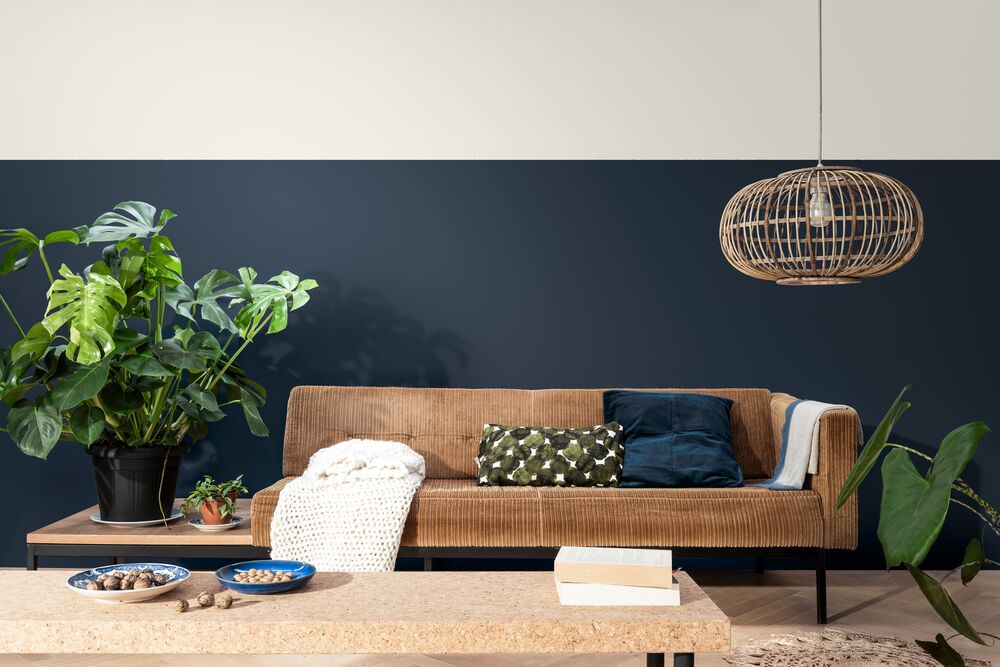 natural elements in room