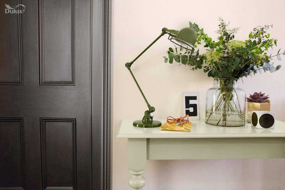 Hall with right lightings