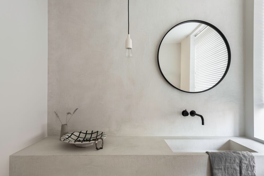 bathroom colour combinations