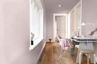 Choose lilac for a calming study space