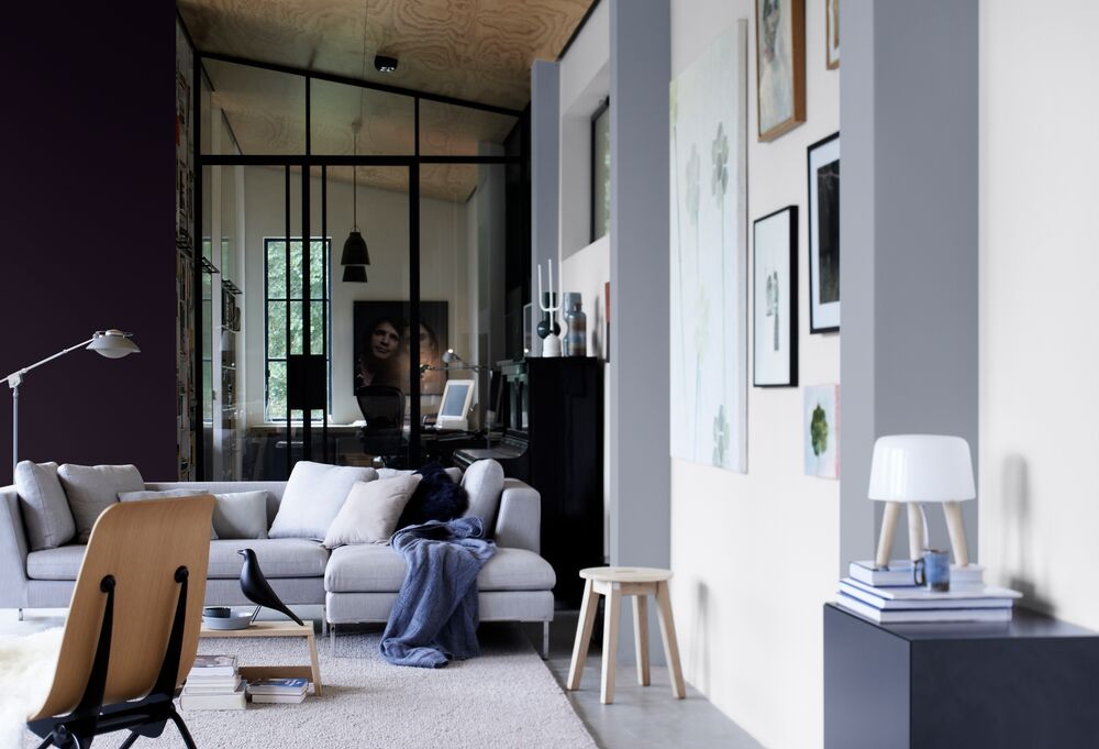 shades for minimal living room