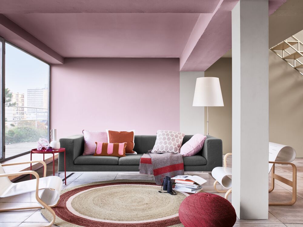 Candy Pink and Cool Grey