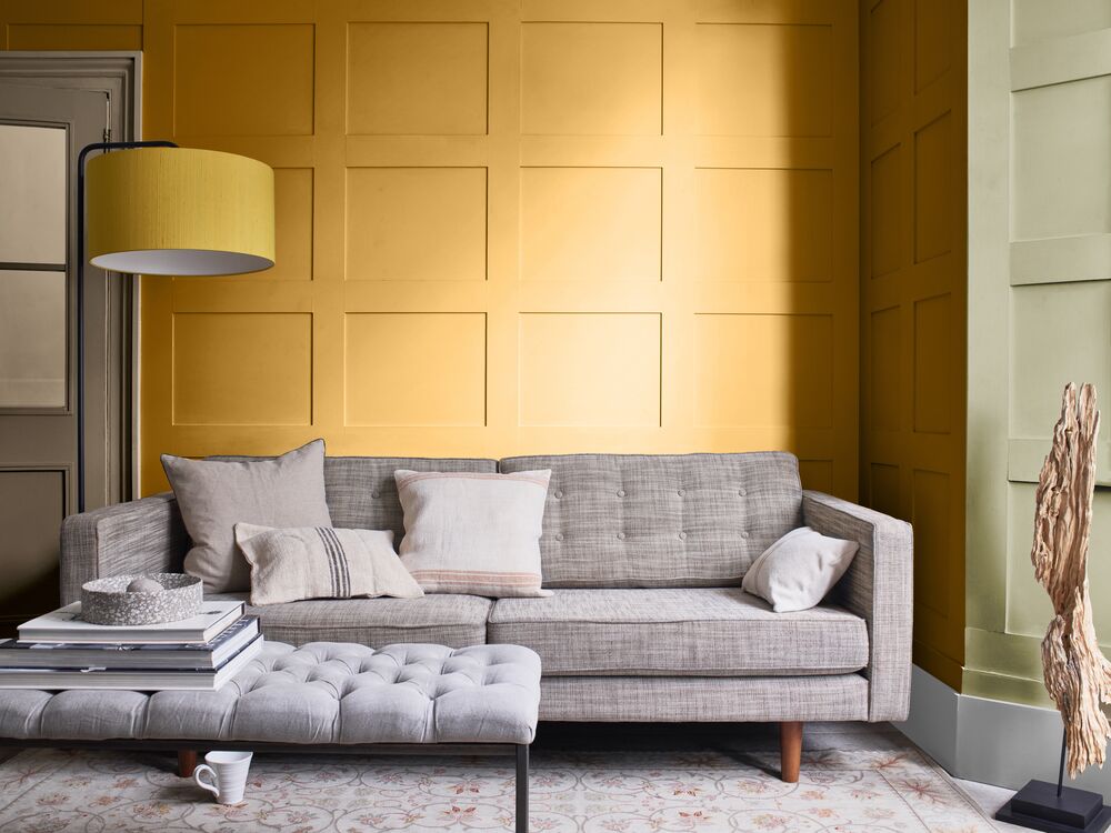 Interior colour palette