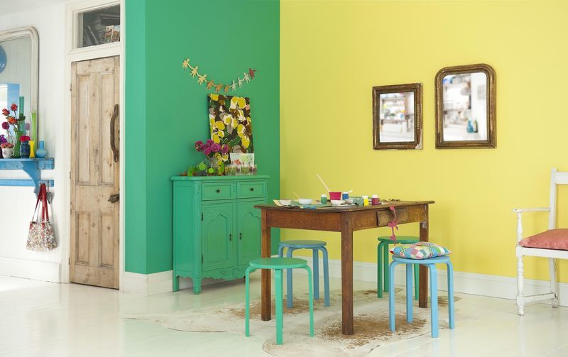 lime home interior