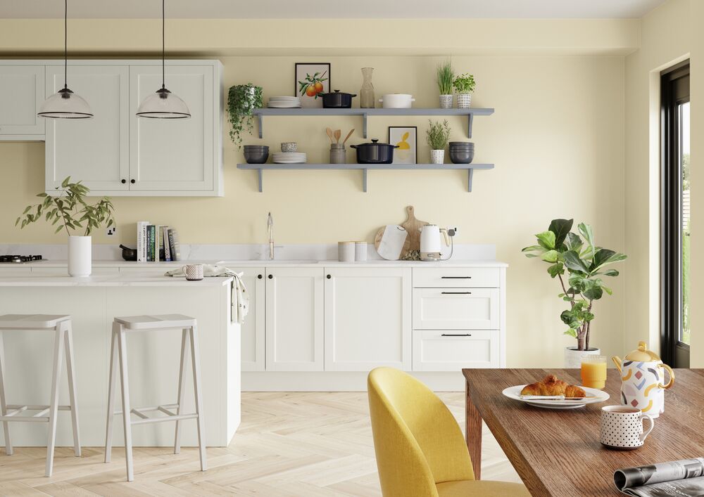 Kitchen Paint Ideas with Soft White