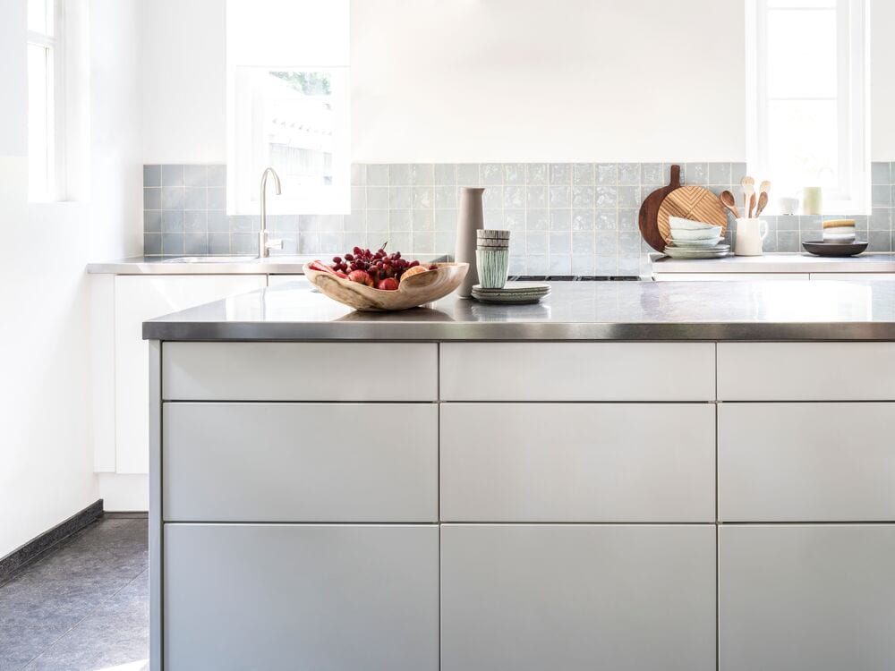 Bright and Happy Kitchen